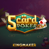 5 Card Poker on vt443