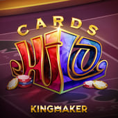 Cards Hi Lo on vt443