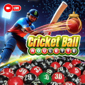 Cricket Ball Roulette on vt443